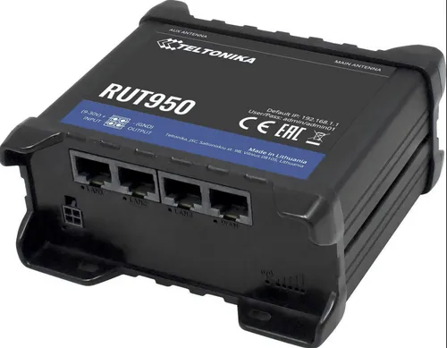 Produktbild Teltonika RUT950 4G LTE Router mit Dual-SIM und WiFi