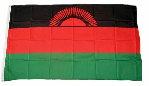 Flagge / Fahne Malawi Hissflagge 90 x 150 cm