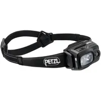 Petzl Stirnlampe Swift RL LED - 1.100 Lumen, USB aufladbar, ideal für Bergsteigen, Trailrunning und Skifahren, mit Reactive-Lighting Lichtsensor und Rotlicht