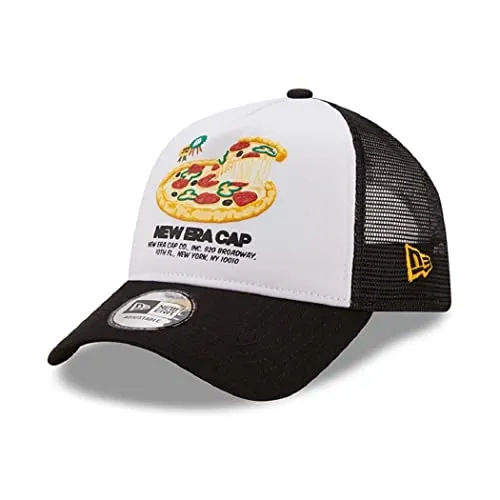 New Era Pizza Food Pack Trucker Cap in weiß von New Era