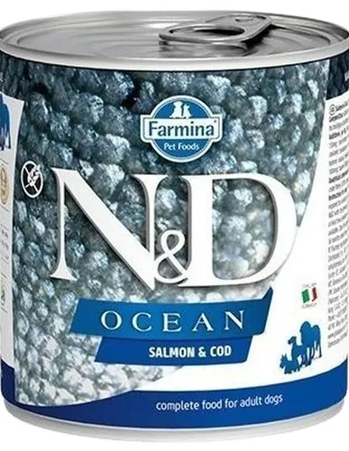 Farmina Ned Ocean Adult Lachs Und Kabeljau 285 Gr