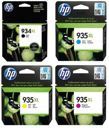 Produktbild HP Tinte 934XL 935XL für OfficeJet Pro 6230-6835