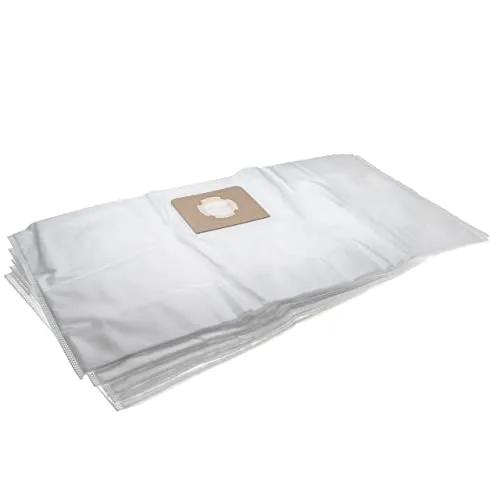 vhbw 5X Staubsaugerbeutel kompatibel mit Festool SR 151 E-AS, SR 151 LE-AS, SR 200 E, SR 201 E-AS, SR 201 LE-AS Staubsauger - Mikrovlies