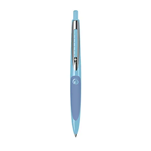 KUGELSCHREIBER MY.PEN HELLBLAU / DUNKELBLAU VON HERLITZ NEU von herlitz