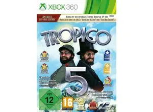 Tropico 5 - Day One Edition: Der ultimative Despoten-Simulator - Games - Erlebe strategische Herrschaft und baue deine Dynastie im Inselstaat Tropico auf. Ideal für Fans von Aufbauspielen und politischen Simulationen.