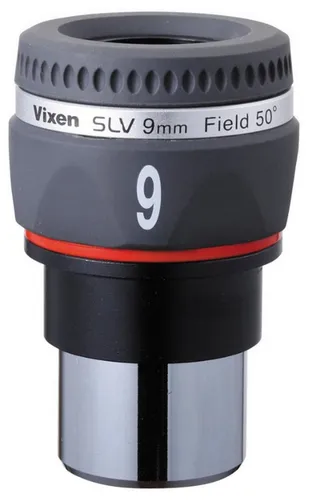 Vixen SLV 50° Okular 9 mm für Mikroskope - Optikzubehör mit 50° Sichtfeld für klarere und detaillierte Beobachtungen in der Mikroskopie, ideal für Hobbyisten und Profis.