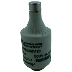 Mersen 597.0107 Diazed- Sicherungseinsatz DII 10A, E27