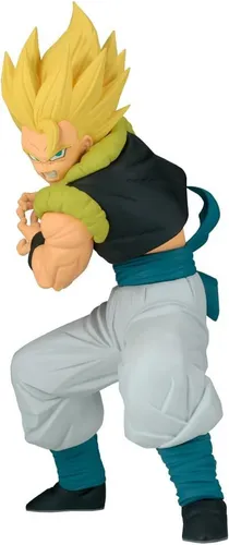 Banpresto BP29521P Actionfigur Gogeta Dragon Ball Super - Actionfigur für Anime-Fans, 20 cm groß, handgefertigt aus PVC und ideal zum Sammeln. Lieferung in versiegelter Box mit Basisständer.