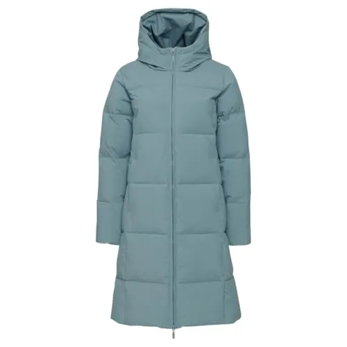 mazine Elmira Puffer Coat - Damen Puffermantel in dove blue, Größe XL - Stylischer Damen Puffermantel aus 100% recyceltem Polyester, wasserabweisend und mit praktischen Reißverschlusstaschen – ideal für kalte Tage.
