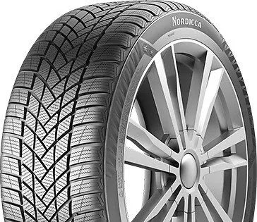 Matador MP93 Nordicca Winterreifen 205/55 R16 91T - Autoreifen mit M+S und 3PMSF Kennzeichnung, bietet hervorragende Traktion und Sicherheit auf winterlichen Straßenverhältnissen.