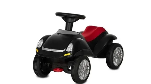 Rollplay SPIELFAHRZEUGE BABY / KLEINKIND Footie Car, rot-schwarz mit Licht & Sou