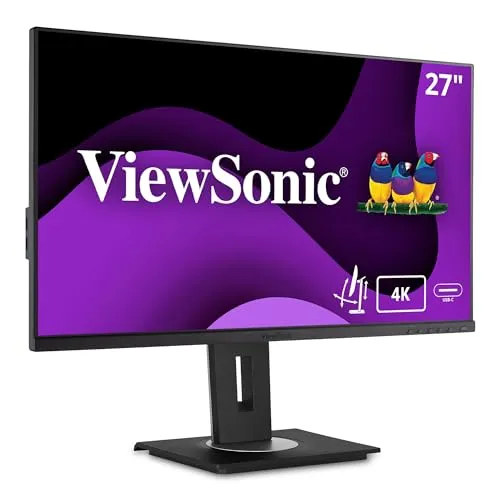 Viewsonic VG2756-4K LED-Monitor 27 Zoll von ViewSonic