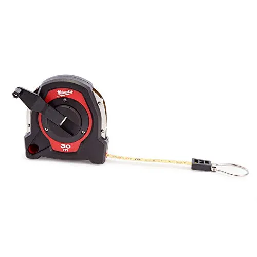Milwaukee Bandmaß 30 m geschlossen Maßband