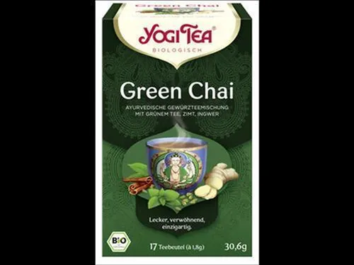 Yogi Tea®, Yogi Tea GmbH  3x Yogi Tea® Green Chai Bio 17x1,8g