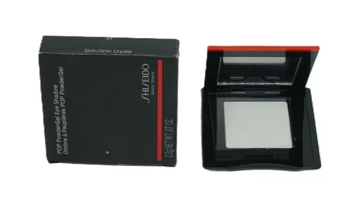 Shiseido Ginza Tokyo Pop Powder Gel Lidschatten 2,2g Shin-Shin Crystal 01 - Lidschatten in schimmerndem Farbton 01, innovative Powder-Gel-Formel für langanhaltende Farbe und brillante Effekte.