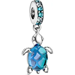 Produktbild Original Pandora Charm Anhänger 798939C01 Schildkröte Blau