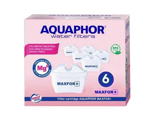 AQUAPHOR Kalk- und Wasserfilter MAXFOR+ mit Magnesium von AQUAPHOR