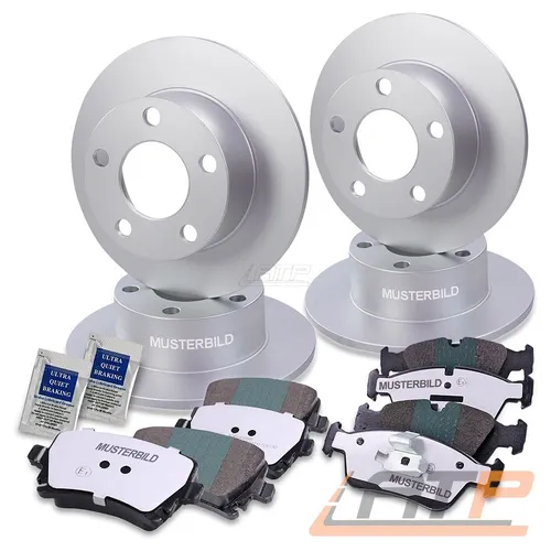 BREMSSCHEIBEN+BREMSBELÄGE KLÖTZE VO+HI FÜR CITROEN C4 PICASSO GRAND PICASSO