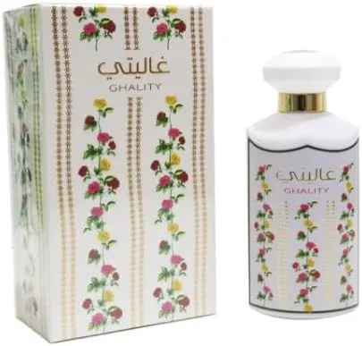 Ard Al Zaafaran Parfum Ghality Eau de Parfum 100 ml - Unisex Eau de Parfum mit langanhaltendem Duft, ideal für jeden Anlass. Hergestellt in den Vereinigten Arabischen Emiraten, perfekt für stilbewusste Duftliebhaber.