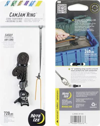 NITE Ize NI-CJRWS-09-R3 Schnurspanner 360mm x 26mm x 18mm 1St.