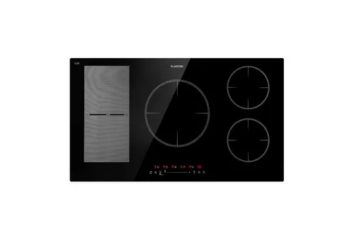 Klarstein Glaskeramik Kochfeld 9000 Watt