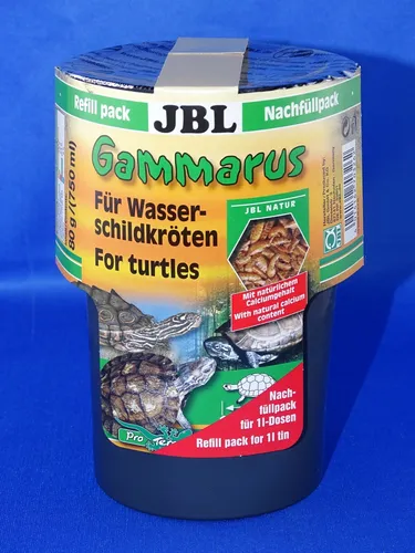 JBL Gammarus Nachfüllpack Bachflokrebse für Wasserschildkröten MHD abgelaufen