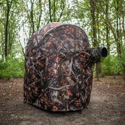 Caruba Camouflage Shelter Zelt Zwei-Personen von Caruba