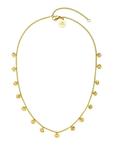 Purelei® Malihini Kette (Gold) – Verstellbare Damen Kette 35-40 cm - Ketten für Damen, wasserfest und langlebig aus Edelstahl, ideal für individuelle Stilvariationen und perfekt für Layering-Looks.