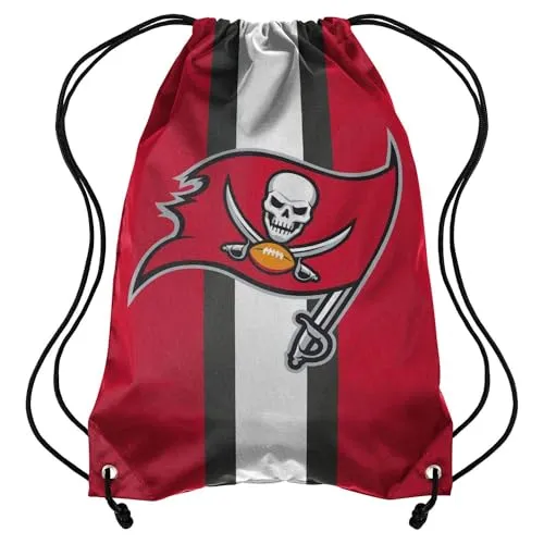 FOCO Gym Bag NFL Drawstring Turnbeutel Tampa Bay Buccaneers