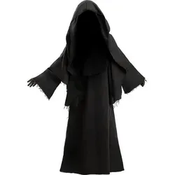 Metamorph Kostüm Der Herr der Ringe – Nazgul Kostüm für Kinder - Kostüme für Kinder, düsteres Gewand eines Ringgeistes, ideal für Halloween oder Karneval, mit Kapuze und aus 100% Polyester gefertigt.