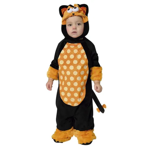 Kostüm Monster Kit-Cat Halloween Overall Mit Schwanz Kinder 1–2 Jahre