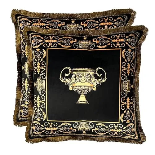 Zierkissen Gold von Belle Arti