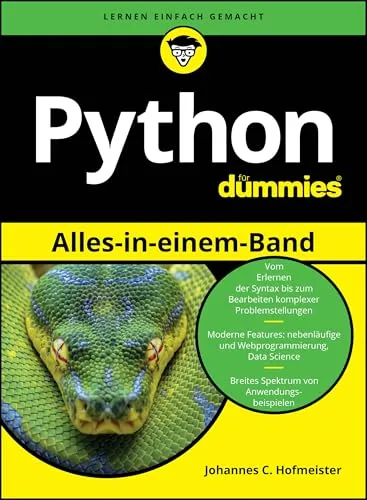 Produktbild Python Alles-in-einem-Band für Dummies