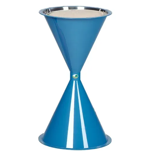 Standascher VAR Kunststoff Kegelascher blau von VAR