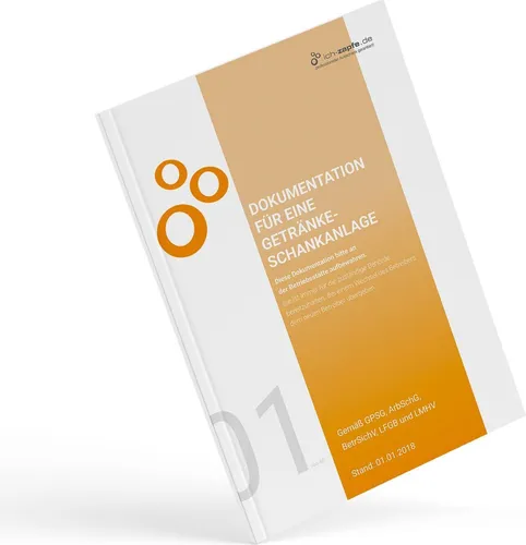 Produktbild Betriebsbuch für Schankanlagen