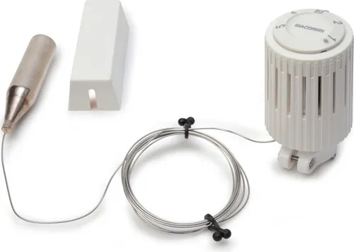 Giacomini R462 Thermostatkopf mit Fernfühler, 5m Kapillarleitung, R462X005