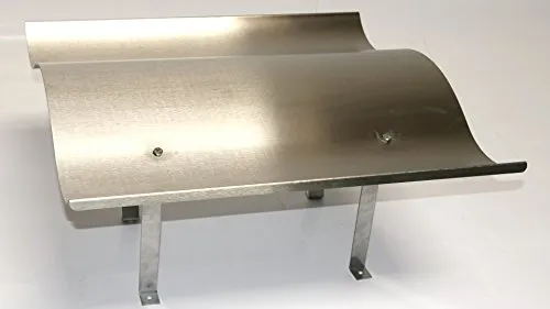 Produktbild Schornsteinabdeckung 67x70cm, starr, Edelstahl Gr. 2 Marke: Szagato (Kaminhaube Kaminabdeckung Schornsteinhaube Regenhaube) Made Germany