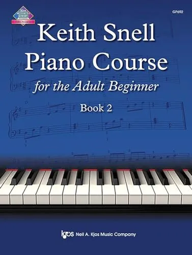 Produktbild Keith Snell Piano Course Adult Book 2