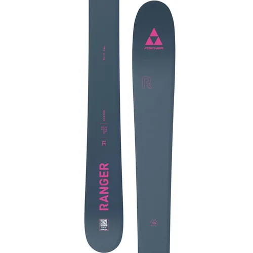 Fischer Ranger 90 Allmountainski 2025 - Pink/Rosa - 162 cm - Allmountainski für vielseitige Abenteuer, leichtgewichtig und perfekt für Pisten und Off-Piste.