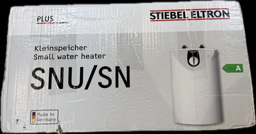 Stiebel Eltron Kleinspeicher SNU 5 S mit Waschtischarmatur WST3