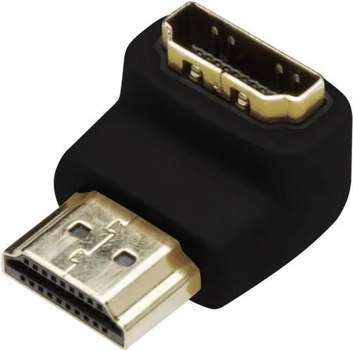 Digitus AK-330502-000-S HDMI Adapter [1x HDMI-Stecker von DIGITUS