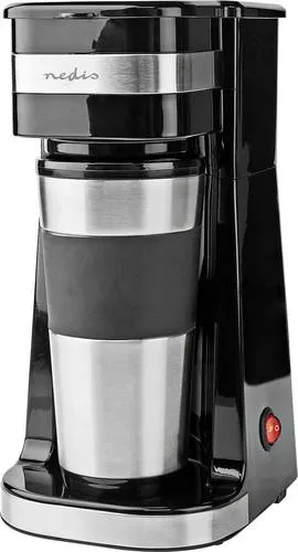 Produktbild Nedis KACM300FBK Kaffeemaschine