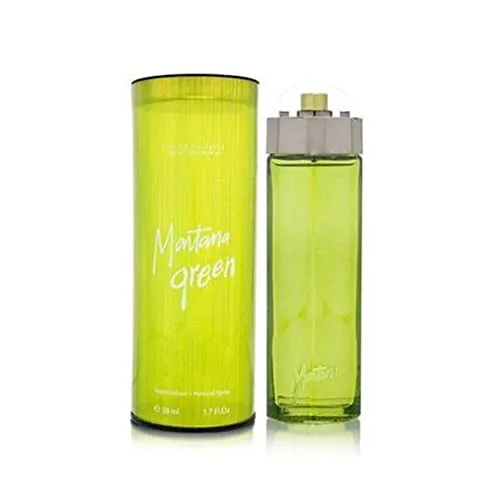 Montana Green Eau de Toilette-Spray, 30 ml. - Eau de Toilette für Herren, frischer und belebender Duft für den modernen Mann, ideal für den Alltag oder besondere Anlässe.
