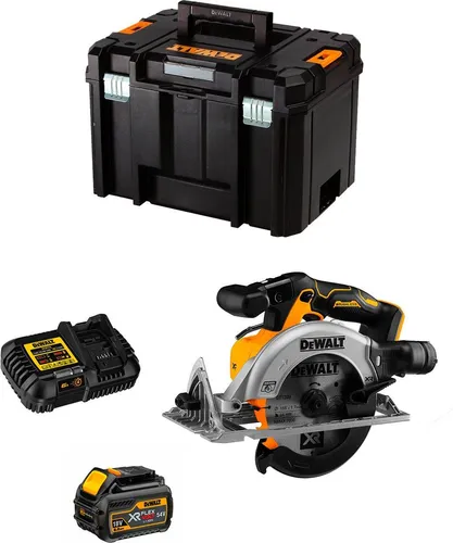 Handkreissäge DeWALT DCS565T1 mit 54V/18V Akku