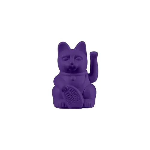 DONKEY Lucky Cat Mini Violet in lila von DONKEY