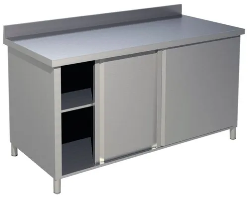 Produktbild Arbeitsschrank Mit Aufkantung B 120Cm X T 70Cm