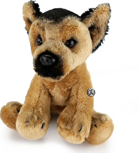 Schäferhund Kuscheltier Plüschhund Hund sitzend ARCO