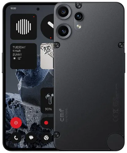 CMF by Nothing Phone 2 Pro 5G - 8GB RAM, 128GB Speicher, 120Hz - Handys & Smartphones mit beeindruckendem 120Hz Display für flüssige Bewegungen und schnelles Gaming.