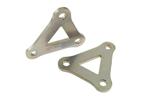 Hecktieferlegung 50 mm für Yamaha WR 125 R / X (DE071 / DE072) BJ 2009-17 ABE - Optimale Tieferlegung von 50 mm für ein verbessertes Fahrverhalten. Aus hochwertigem, veredeltem Stahl gefertigt, ideal für den täglichen Einsatz.