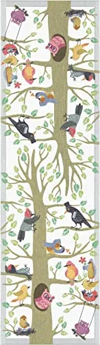 Ekelund Tischläufer Vårfåglar 35x120 cm von Ekelund